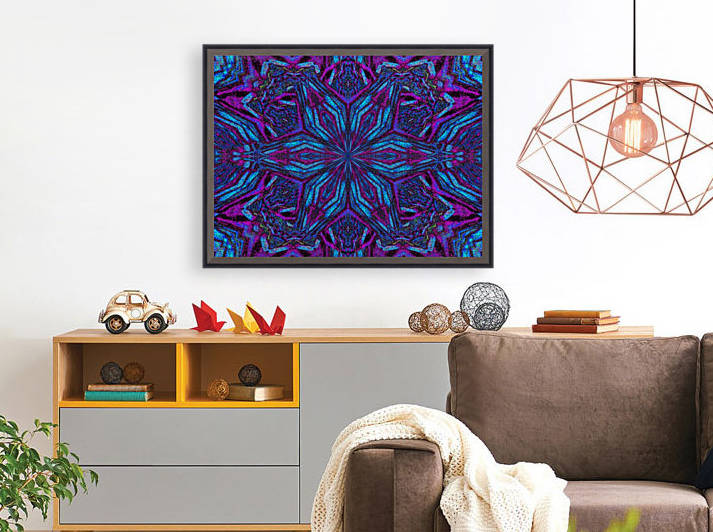 Crystal Flower 3 Reproduction
