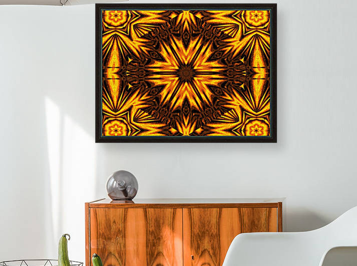 Golden Dandelion by Sherrie Larch