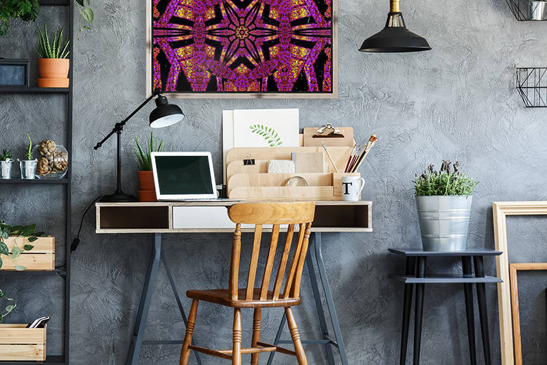 Psychedelic Jasmine 6 by Sherrie Larch