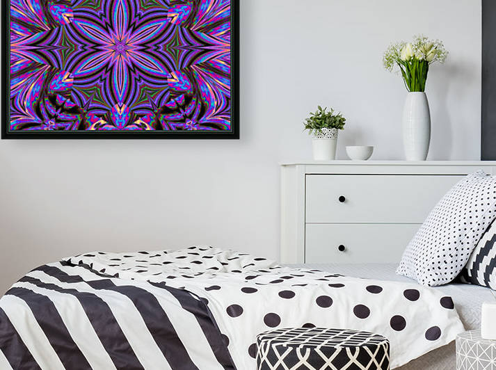 Psychedelic Jasmine 1 by Sherrie Larch