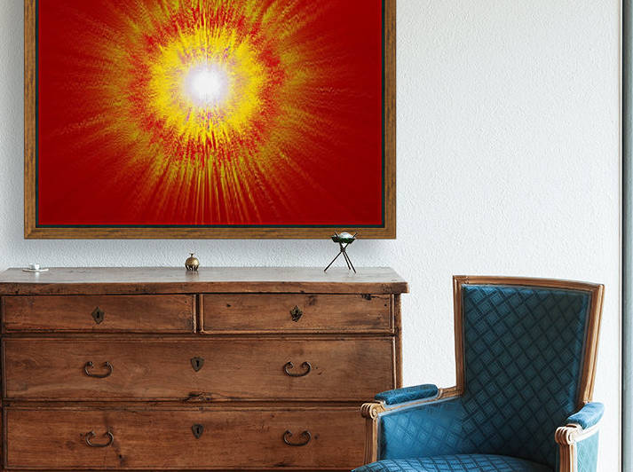 Crystal Sunshine 1 by Sherrie Larch