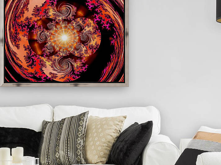Distant Universe 1 by Sherrie Larch