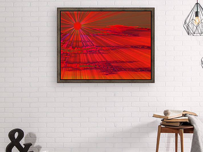 Sunshine In The Klamath Basin 1  by Sherrie Larch