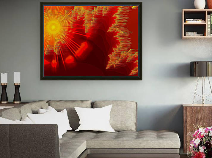 Sunshine Windstorm 1 by Sherrie Larch