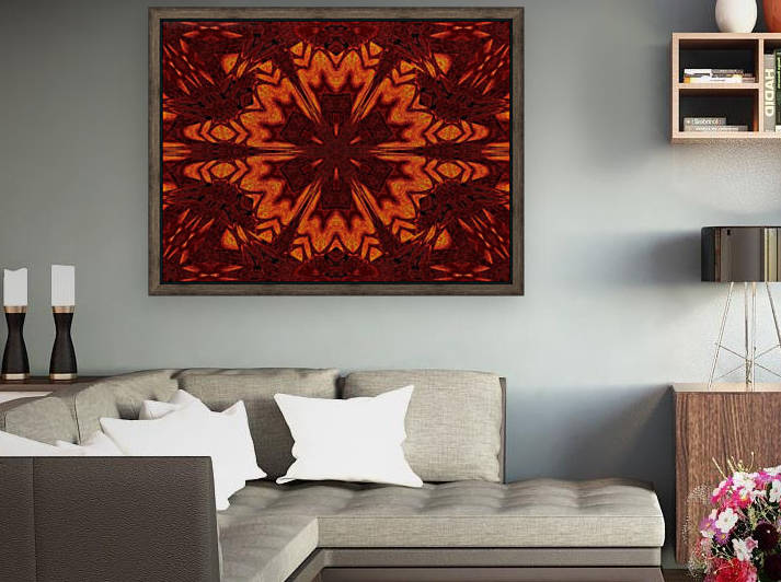 Golden Peony Reproduction