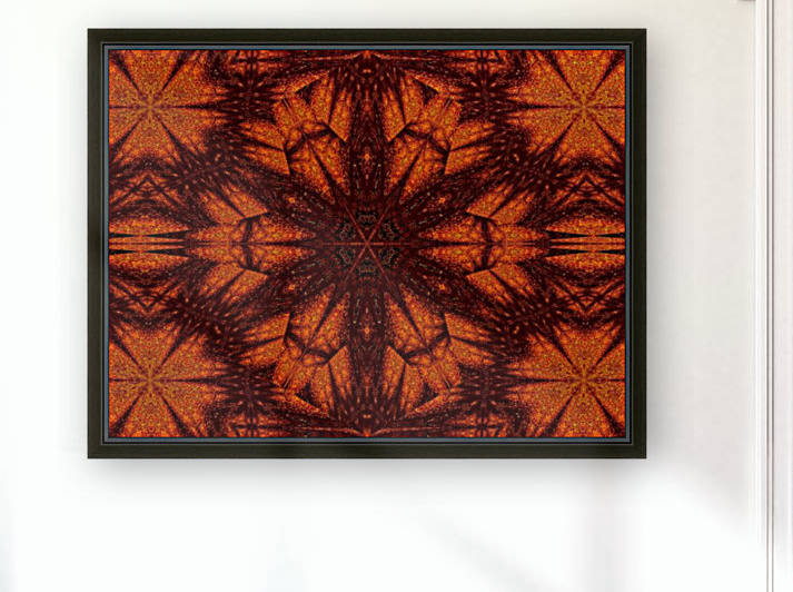 Gold Dawn Flower Reproduction