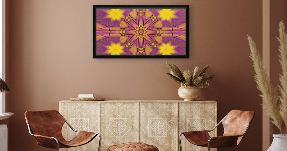 Lakshmi In A Lotus Bloom 3 by Sherrie Larch