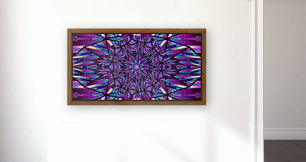 Universal Light Lotus by Sherrie Larch