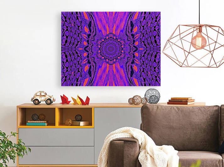 Falling Lotus by Sherrie Larch