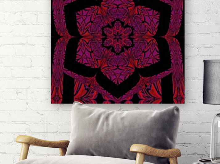Lotus In Velvet 3 by Sherrie Larch