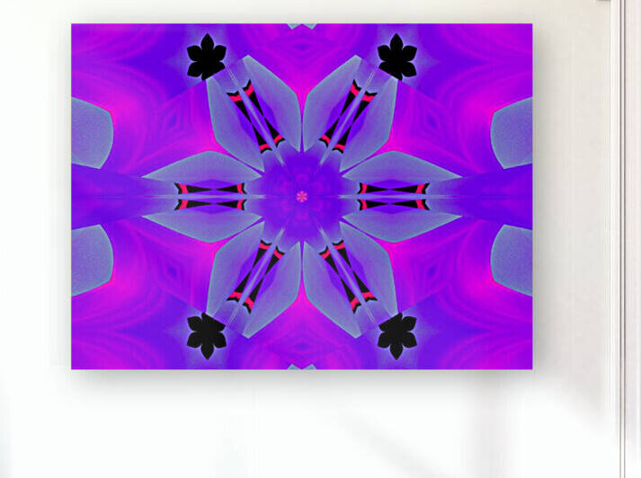 Purple Karma 1 by Sherrie Larch