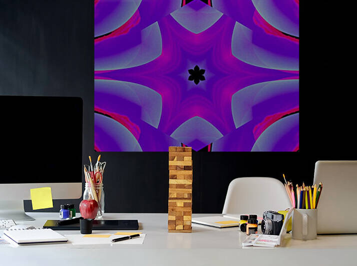 Purple Karma 2 by Sherrie Larch