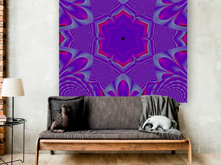 Purple Karma 3 by Sherrie Larch