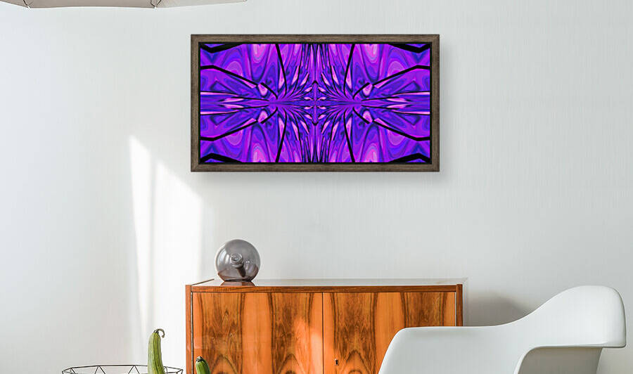 Inside A Lotus Bloom by Sherrie Larch