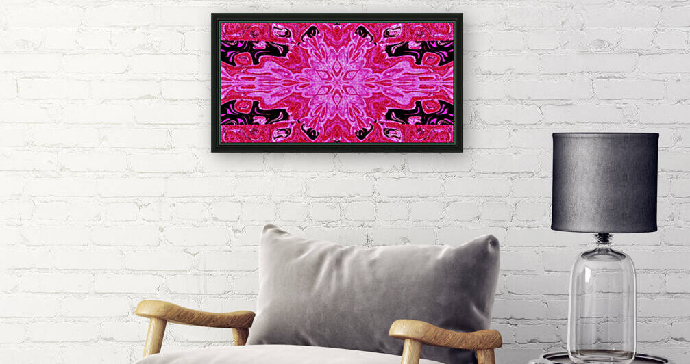 Pink Meadow Lotus 4 by Sherrie Larch