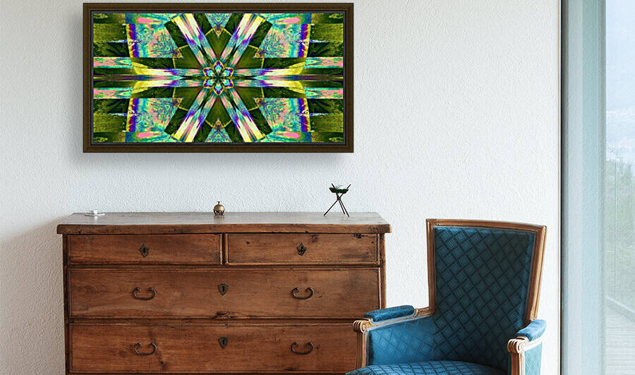 A Valley Lotus In Summertime 1 by Sherrie Larch