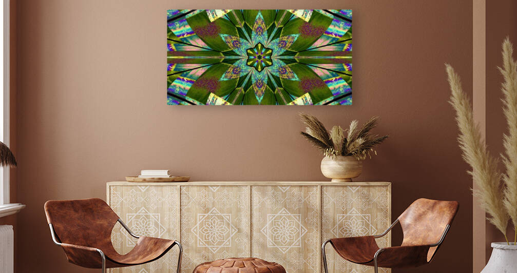 A Valley Lotus In Summertime 2 by Sherrie Larch