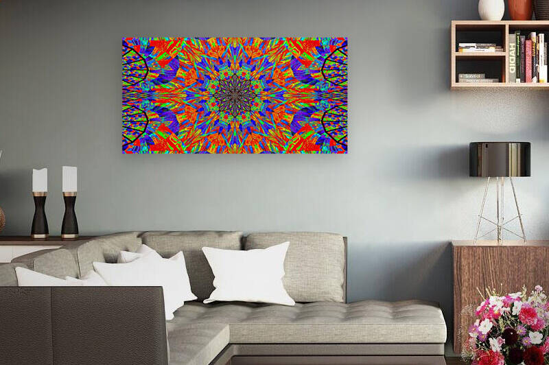 Lotus In Crystal by Sherrie Larch