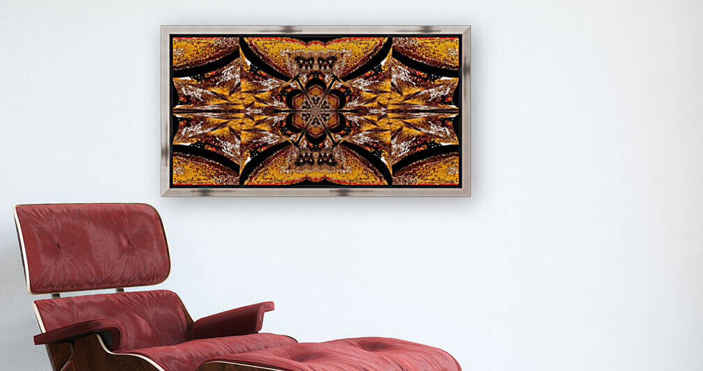 Tibetan Golden Lotus 3 by Sherrie Larch