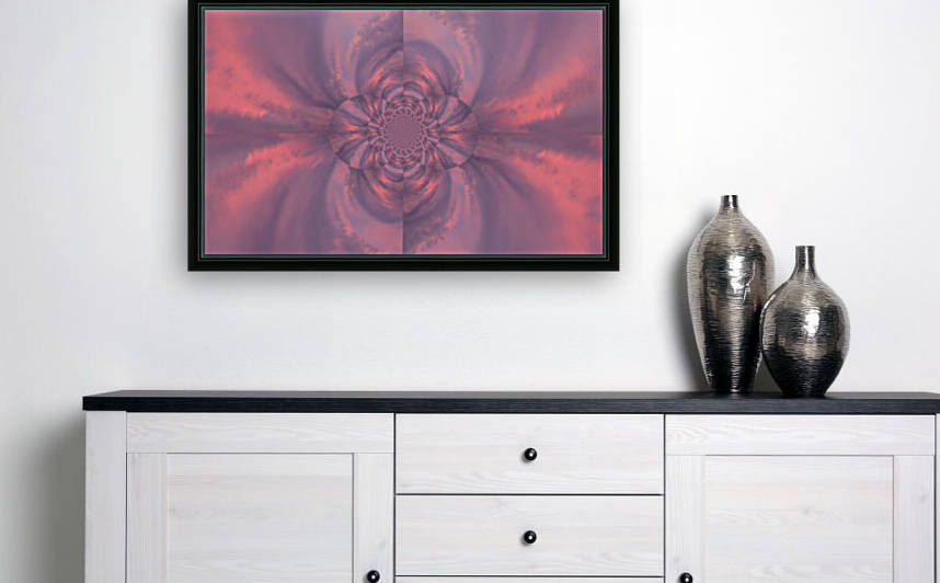 Pink Lotus by Sherrie Larch