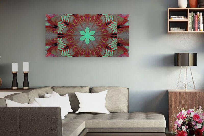 Ancient Blue Lotus by Sherrie Larch