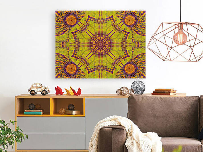Calming Lotus by Sherrie Larch