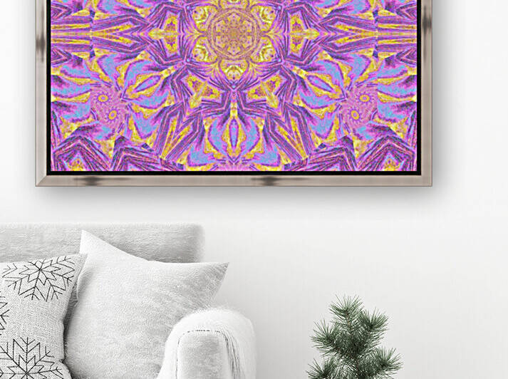 Lotus Of The Sky Of Blue 1 by Sherrie Larch