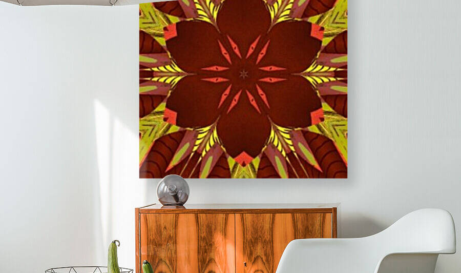 Plastic Lotus 1 by Sherrie Larch