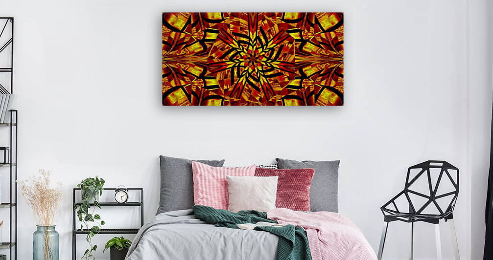 Lotus Made In Gold 6 by Sherrie Larch