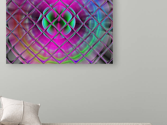 Glass Window Lotus  by Sherrie Larch