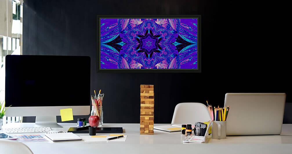 Painted Lotus 23 by Sherrie Larch