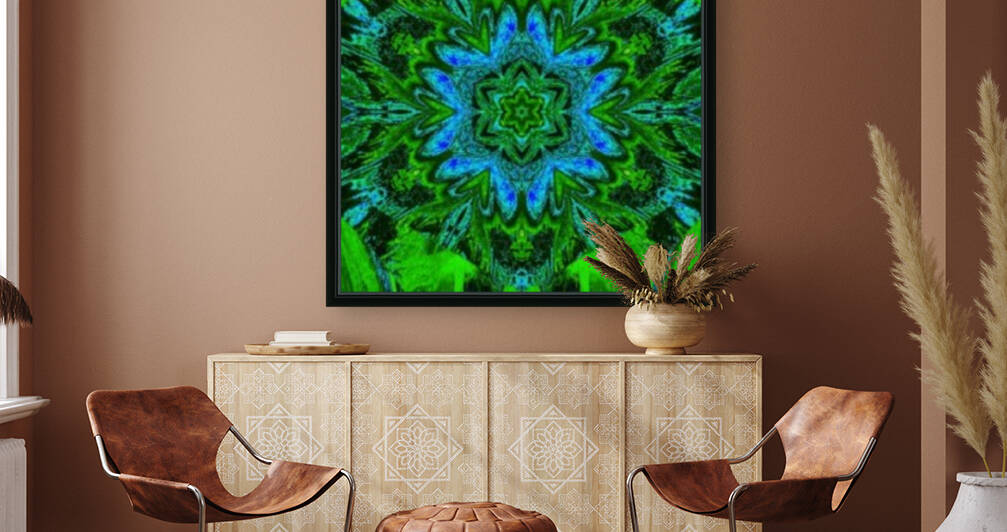 Painted Lotus 26 by Sherrie Larch