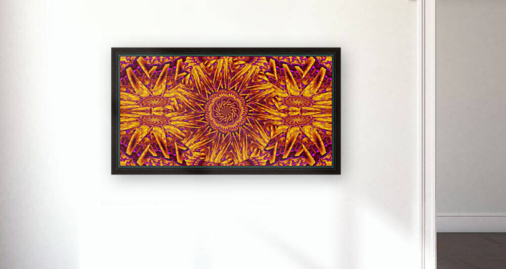 A Lotus In Bloom 9 by Sherrie Larch