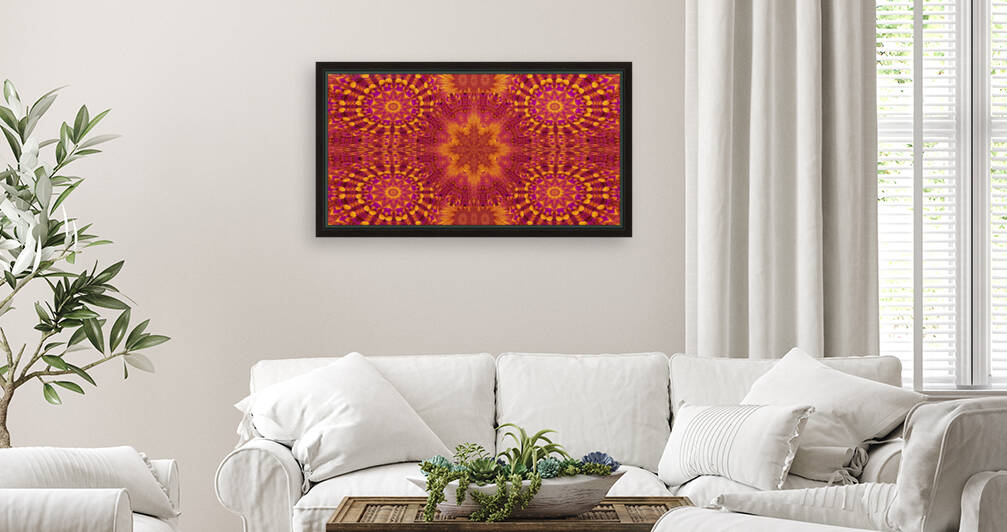 A Lotus In Bloom 14 by Sherrie Larch