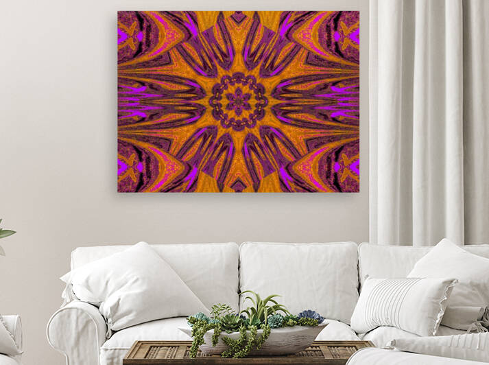 Reflected Lotus 6 by Sherrie Larch