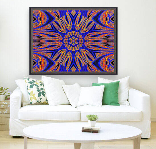 Reflected Lotus 9 by Sherrie Larch