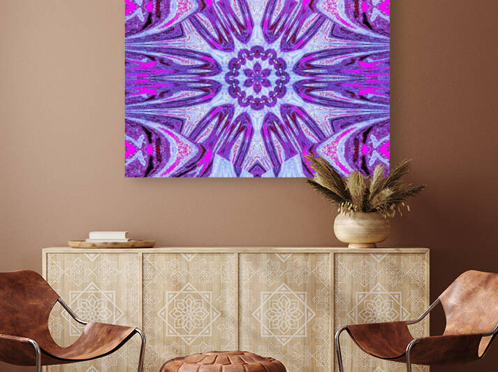 Reflected Lotus 10 by Sherrie Larch