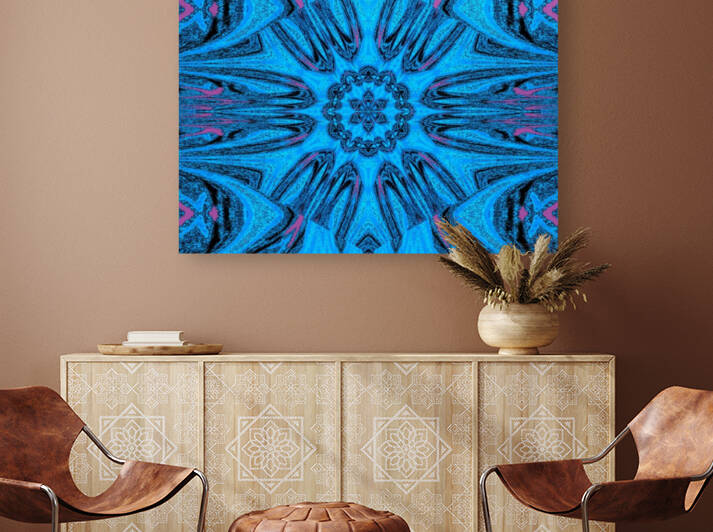Reflected Lotus 12 by Sherrie Larch