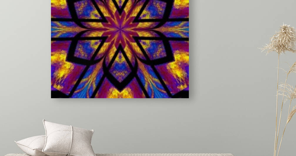 Lotus In Glow 2 by Sherrie Larch