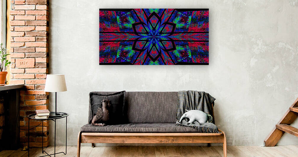Lotus In Glow 7 by Sherrie Larch