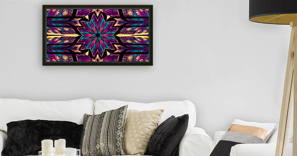 Lotus In Glow 10 by Sherrie Larch