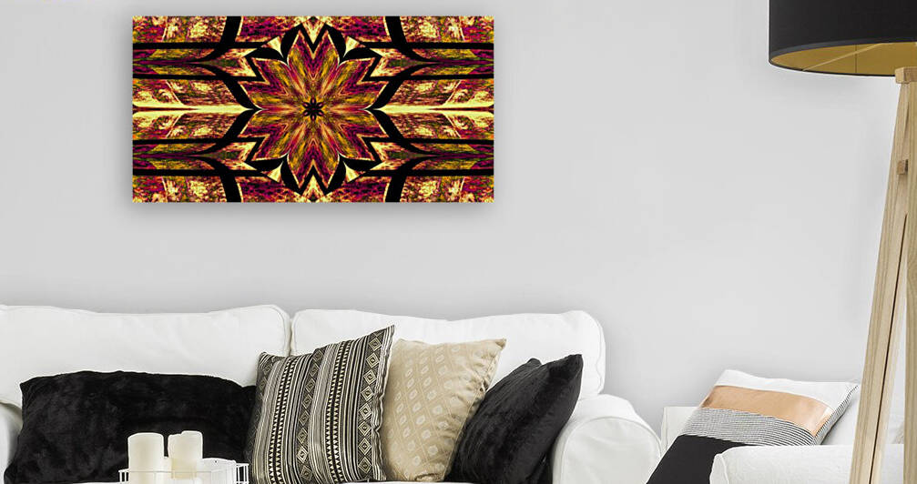 Lotus In Glow 12 by Sherrie Larch