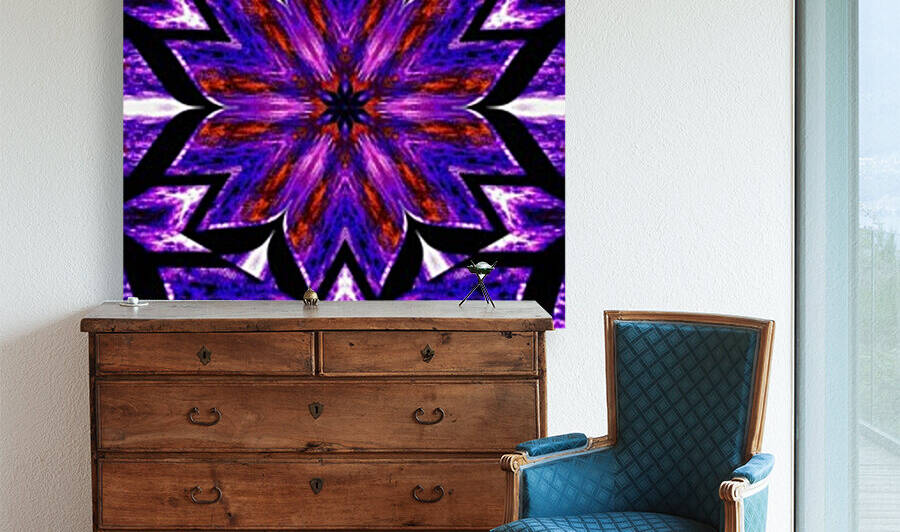 Lotus In Glow 14 by Sherrie Larch