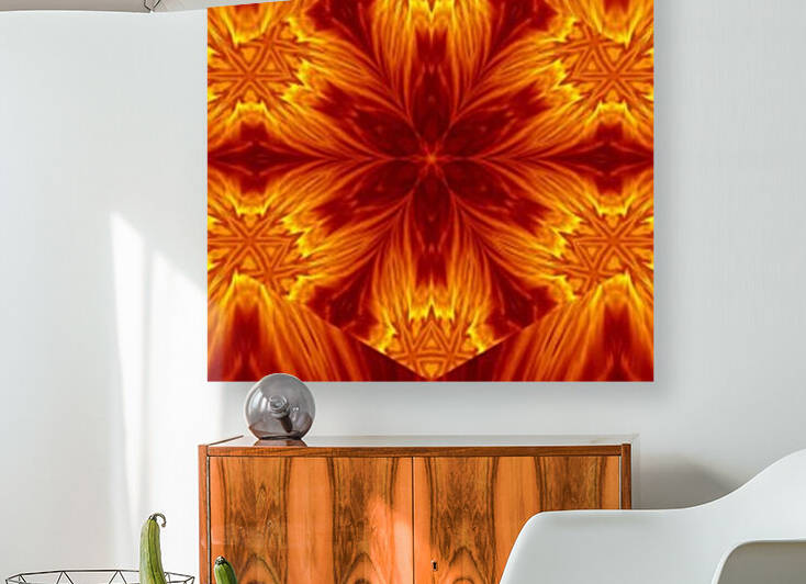 Fire Flowers 5 Reproduction