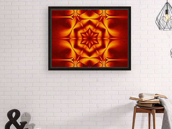 Fire Flowers 16 Reproduction