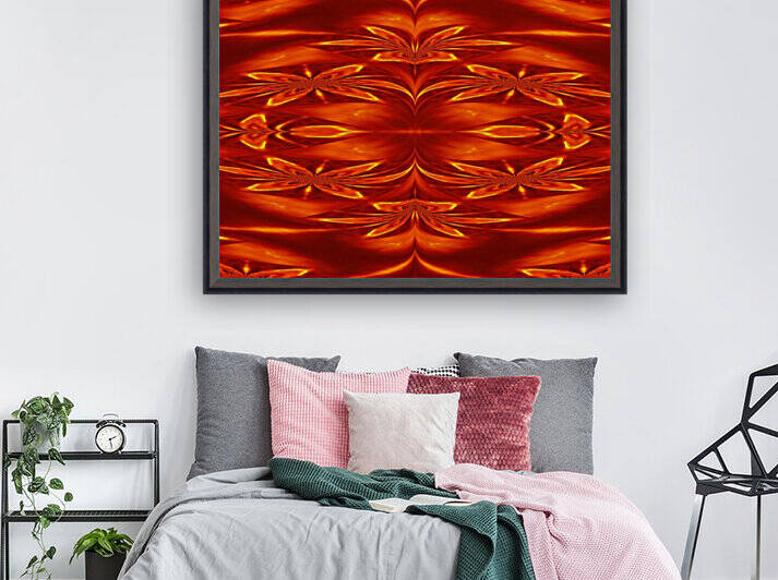 Fire Flowers 21 Reproduction