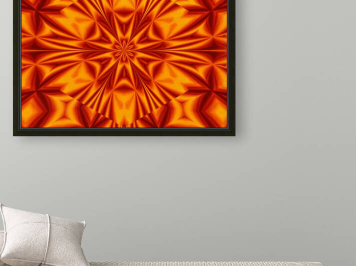 Fire Flowers 35 Reproduction