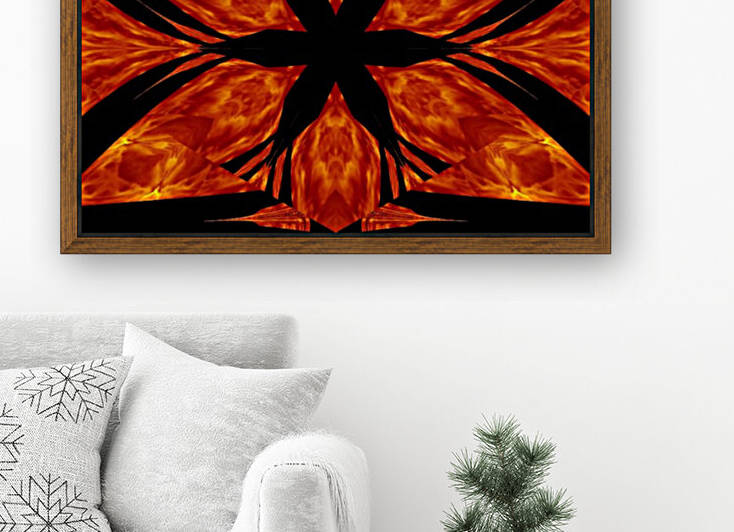 Fire Flowers 86 Reproduction