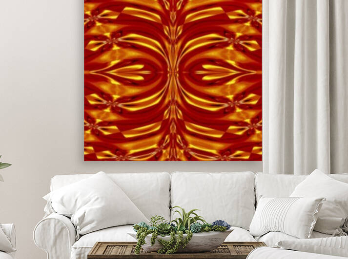 Fire Flowers 113 Reproduction