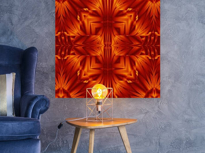 Fire Flowers 192 Reproduction